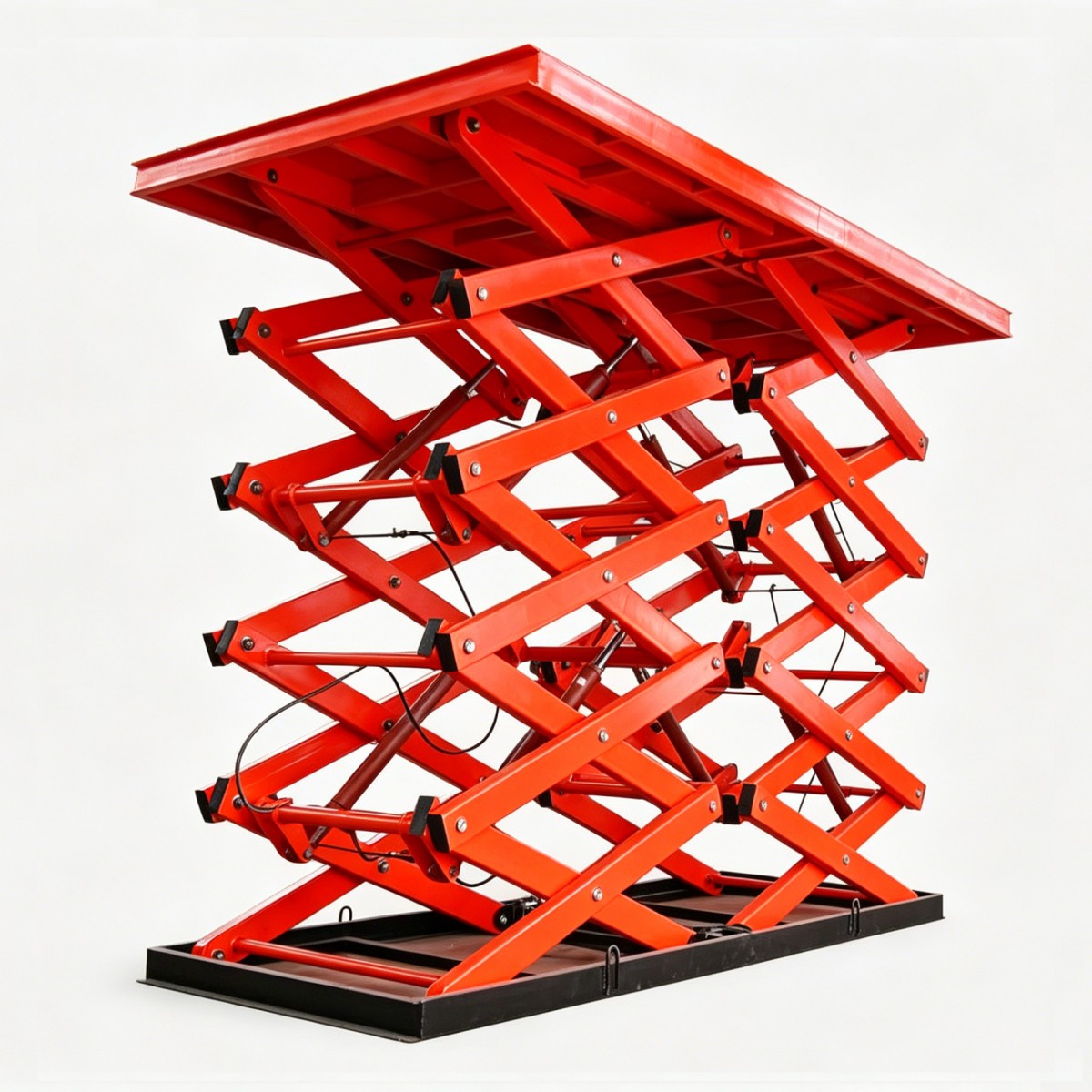 郴州嘉禾肖家镇重型固定升降机